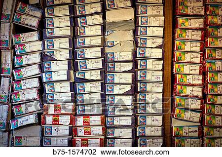 Stock Image - India, Asia, Rajasthan, bussines. Fotosearch