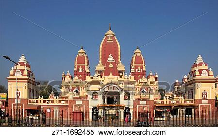 India, Delhi, Lakshmi Narayan Temple, Birla Mandir, View Large Photo Image Stock Photography - India, Delhi, Lakshmi Narayan Temple, Birla Mandir,. Fotosearch