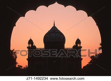 India, Delhi, Safdarjang's Tomb, View Large Photo Image Picture - India, Delhi, Safdarjang's Tomb,. Fotosearch