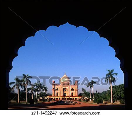 India, Delhi, Shafdarjang's Tomb View Large Photo Image Stock Photo - India, Delhi, Shafdarjang's Tomb. Fotosearch