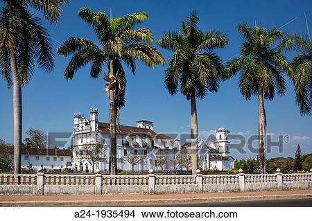 India, Goa State, Old Goa City (W. H. ), Church of St. Francis of Asissi View Large Photo Image Picture - India, Goa State, Old Goa City (W. H. ), Church of St. Francis of Asissi. Fotosearch