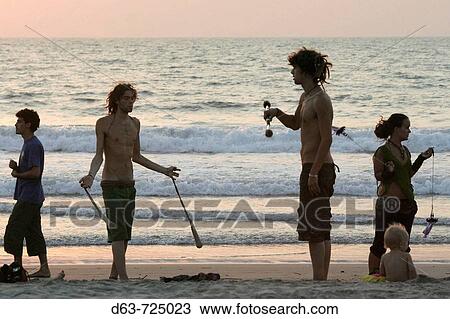 INDIA Israeli family on the beach at Arambol, Goa View Large Photo Image Stock Image - INDIA Israeli family on the beach at Arambol, Goa. Fotosearch