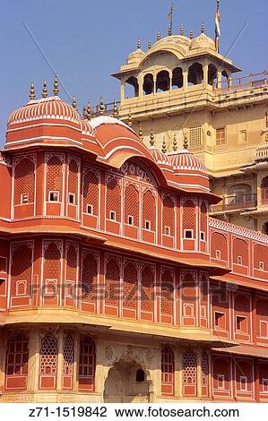 India Jaipur City Palace. View Large Photo Image Stock Image - India Jaipur City Palace.. Fotosearch