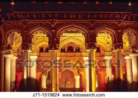 India Madurai Palace, Tamil Nadu View Large Photo Image Picture - India Madurai Palace, Tamil Nadu. Fotosearch