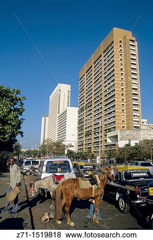 India Mumbai Marine Drive. View Large Photo Image Stock Photo - India Mumbai Marine Drive.. Fotosearch