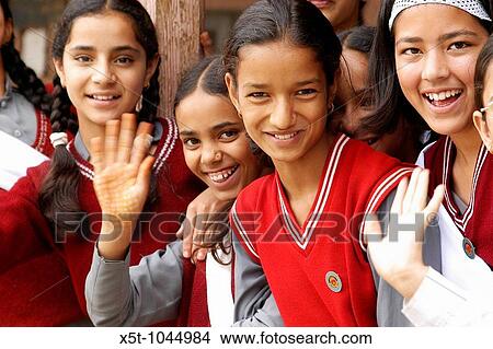 India, Nagar, Kullu District, Himachal Pradesh, Northern India, A school in Nagar, the pupils playing out side in the yard View Large Photo Image Picture - India, Nagar, Kullu District, Himachal Pradesh, Northern India, A school in Nagar, the pupils playing out side in the yard. Fotosearch