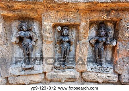 India - Orissa - Bhubaneswar - goddess scultures at the Yogini temple View Large Photo Image Stock Image - India - Orissa - Bhubaneswar - goddess scultures at the Yogini temple. Fotosearch