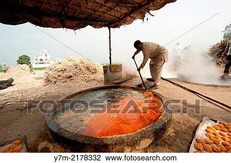 India: Punjab: Sugar production from Sugar Cane View Large Photo Image Stock Image - India: Punjab: Sugar production from Sugar Cane. Fotosearch