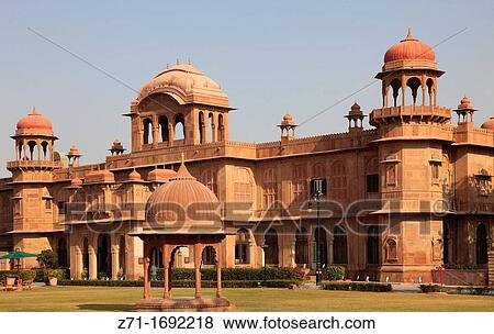 India, Rajasthan, Bikaner, Lalgarh Palace, View Large Photo Image Stock Photo - India, Rajasthan, Bikaner, Lalgarh Palace,. Fotosearch