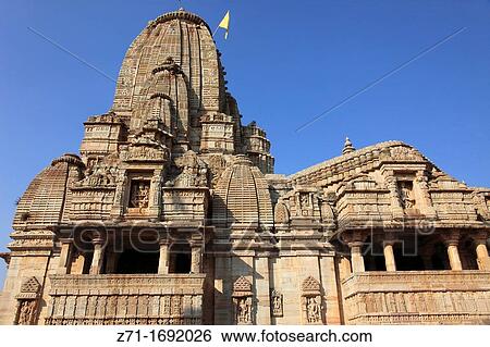 India, Rajasthan, Chittorgarh, Kumbha Shyam Temple, View Large Photo Image Stock Photograph - India, Rajasthan, Chittorgarh, Kumbha Shyam Temple,. Fotosearch