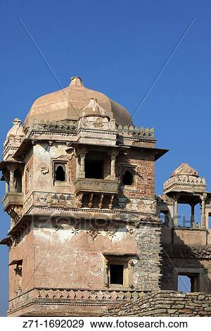 India, Rajasthan, Chittorgarh, Rana Kumbha Palace, View Large Photo Image Stock Photo - India, Rajasthan, Chittorgarh, Rana Kumbha Palace,. Fotosearch