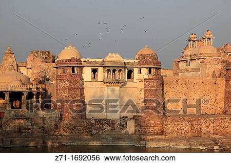 India, Rajasthan, Chittorgarh, Ratan Singh Palace, View Large Photo Image Stock Photograph - India, Rajasthan, Chittorgarh, Ratan Singh Palace,. Fotosearch