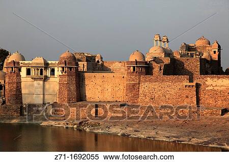 India, Rajasthan, Chittorgarh, Ratan Singh Palace, View Large Photo Image Stock Photography - India, Rajasthan, Chittorgarh, Ratan Singh Palace,. Fotosearch
