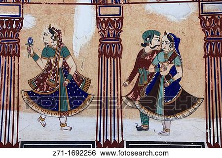 India, Rajasthan, Fatehpur, Nadine Le Prince Haveli, View Large Photo Image Stock Photograph - India, Rajasthan, Fatehpur, Nadine Le Prince Haveli,. Fotosearch