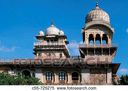 India, Rajasthan, Jaipur, Albert Hall Museum, Government Central Museum View Large Photo Image Stock Photography - India, Rajasthan, Jaipur, Albert Hall Museum, Government Central Museum. Fotosearch
