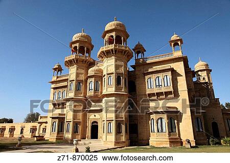 India, Rajasthan, Jaisalmer, Jawahar Niwas Palace Hotel View Large Photo Image Stock Photography - India, Rajasthan, Jaisalmer, Jawahar Niwas Palace Hotel. Fotosearch