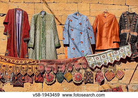 India, Rajasthan, Jaisalmer, Street shop. View Large Photo Image Stock Photo - India, Rajasthan, Jaisalmer, Street shop.. Fotosearch