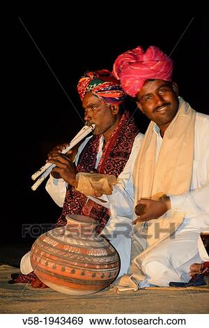 India, Rajasthan, Manwar surroundings, Manganiyar musicians. View Large Photo Image Stock Photo - India, Rajasthan, Manwar surroundings, Manganiyar musicians.. Fotosearch