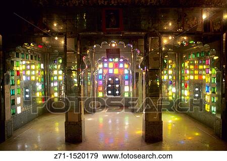 Stock Photo - India, Rajasthan, Udaipur, City Palace. Fotosearch