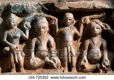 Stock Image - India, Rajasthan, Udaipur, Jagdish Temple, 17th century. Fotosearch
