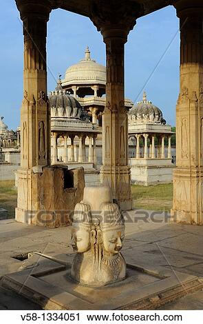 India, Rajasthan, Udaipur surroundings, Ahar cenotaphs The Ahar site contains more than 250 cenotaphs of the maharanas of Mewar that were built over approximately 350 years There are 19 chhatris that commemorate the 19 maharajas who were cremated here. View Large Photo Image Stock Image - India, Rajasthan, Udaipur surroundings, Ahar cenotaphs The Ahar site contains more than 250 cenotaphs of the maharanas of Mewar that were built over approximately 350 years There are 19 chhatris that commemorate the 19 maharajas who were cremated here.. Fotosearch