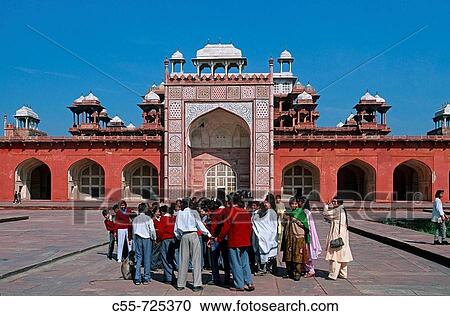 India, Uttar Pradesh, Agra, Sikandra, Sikander Lodi mausoleum, 1613 View Large Photo Image Stock Image - India, Uttar Pradesh, Agra, Sikandra, Sikander Lodi mausoleum, 1613. Fotosearch