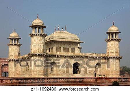 India, Uttar Pradesh, Agra, Itimad-ud-Daulah, tomb of Mirza Ghiyas Beg, View Large Photo Image Stock Photograph - India, Uttar Pradesh, Agra, Itimad-ud-Daulah, tomb of Mirza Ghiyas Beg,. Fotosearch