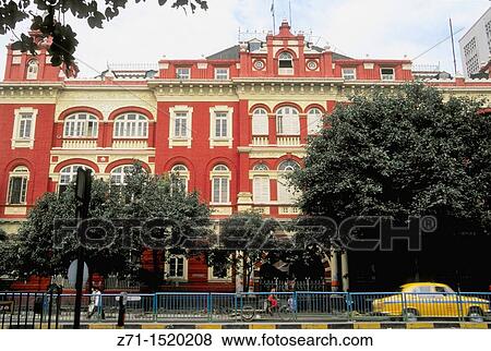 India, West Bengal, Kolkata, Calcuta, BBD Bagh, Dalhousie Square. View Large Photo Image Stock Photo - India, West Bengal, Kolkata, Calcuta, BBD Bagh, Dalhousie Square.. Fotosearch
