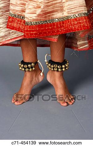 Indian ankle bells View Large Photo Image Stock Photo - Indian ankle bells. Fotosearch