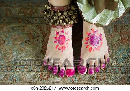 Indian Dance Feet. Suburban Washington DC USA View Large Photo Image Stock Photo - Indian Dance Feet. Suburban Washington DC USA. Fotosearch