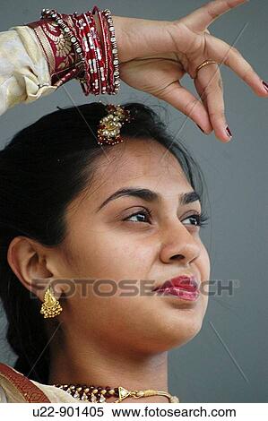 Stock Photography - Indian dancer. Fotosearch