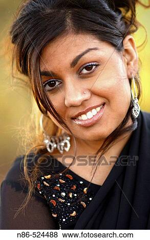 Indian girl View Large Photo Image Stock Photo - Indian girl. Fotosearch