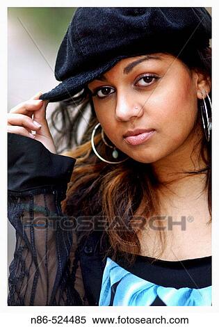 Stock Photography - Indian girl. Fotosearch