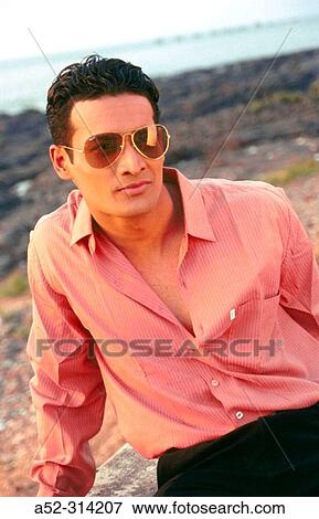 Stock Photo - Indian man. Fotosearch