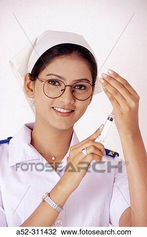 Indian nurse View Large Photo Image Stock Image - Indian nurse. Fotosearch
