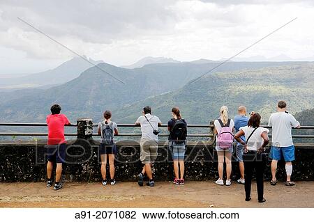 Indian Ocean, Mauritius island, view over the Riviere Noire gorges View Large Photo Image Stock Image - Indian Ocean, Mauritius island, view over the Riviere Noire gorges. Fotosearch