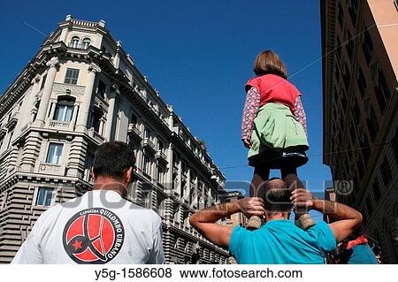indignados protesters at occupy rome movement rally demo in rome italy 2011 View Large Photo Image Stock Photo - indignados protesters at occupy rome movement rally demo in rome italy 2011. Fotosearch