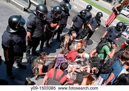Indignats outraged demonstration, 21/07/2011, Barcelona, Spain View Large Photo Image Stock Photography - Indignats outraged demonstration, 21/07/2011, Barcelona, Spain. Fotosearch