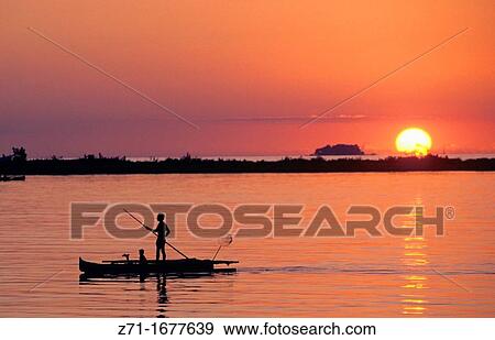 Indonesia Sulawesi Makassar sunset View Large Photo Image Stock Photo - Indonesia Sulawesi Makassar sunset. Fotosearch