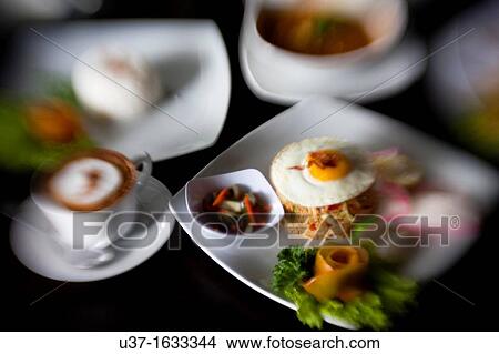 Indonesian fried rice, Seminyak Road, Bali, Indonesia View Large Photo Image Picture - Indonesian fried rice, Seminyak Road, Bali, Indonesia. Fotosearch