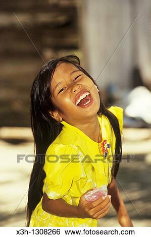 Indonesian little girl, Sumatra island, Republic of Indonesia, Southeast Asia and Oceania View Large Photo Image Stock Photograph - Indonesian little girl, Sumatra island, Republic of Indonesia, Southeast Asia and Oceania. Fotosearch