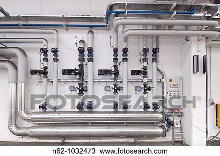 Industrial air conditioner equipment View Large Photo Image Stock Image - Industrial air conditioner equipment. Fotosearch