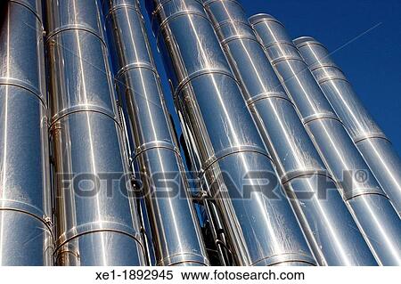 industrial air conditioning installation, Las Arenas shopping center, Barcelona, Catalonia, Spain View Large Photo Image Stock Photography - industrial air conditioning installation, Las Arenas shopping center, Barcelona, Catalonia, Spain. Fotosearch