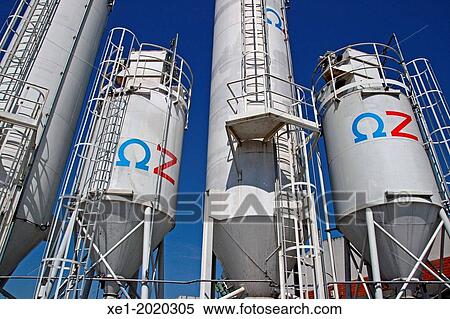 industrial facility, Valles Oriental, Catalonia, Spain View Large Photo Image Stock Photography - industrial facility, Valles Oriental, Catalonia, Spain. Fotosearch