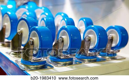 Industrial Wheels, Ferroforma, International Hardware Fair and Bricoforma International Fair of DIY. BEC. Bilbao Exhibition Centre. Barakaldo. Bizkaia. Basque Country, Spain. View Large Photo Image Stock Image - Industrial Wheels, Ferroforma, International Hardware Fair and Bricoforma International Fair of DIY. BEC. Bilbao Exhibition Centre. Barakaldo. Bizkaia. Basque Country, Spain.. Fotosearch