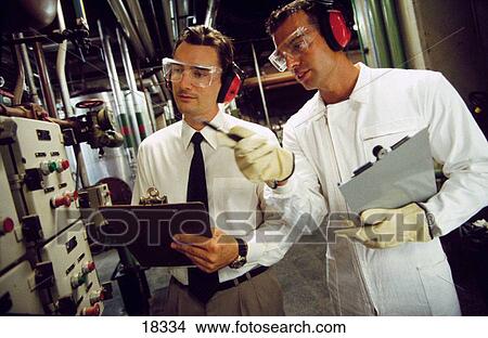 Industry View Large Photo Image Picture - Industry. Fotosearch