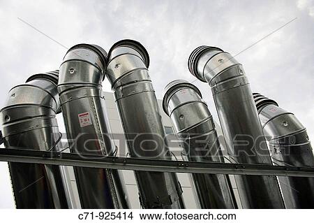 Industry View Large Photo Image Picture - Industry. Fotosearch