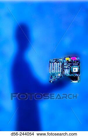 Industry View Large Photo Image Picture - Industry. Fotosearch