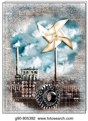 Stock Image - Industry. Fotosearch