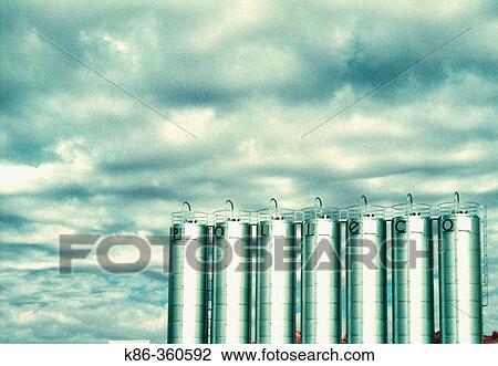 Industry View Large Photo Image Stock Image - Industry. Fotosearch